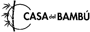 LOGO LA CASA DEL BAMBU NEGRO